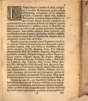 Olai Borrichii de lexicis Latinis et Graecis scriptoque Ger. Joannis Vossii de vitiis sermonis dissertatio