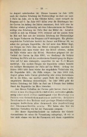Zur Aetiologie der Rheumarthritis acuta : Inaug. Diss. der Univ. Tübingen