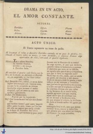 Acto Unico