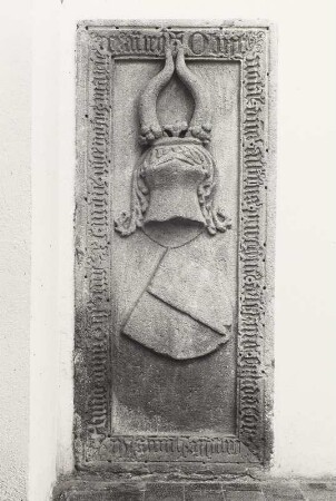 Epitaph des Burggrafen Albrecht von Leisnig