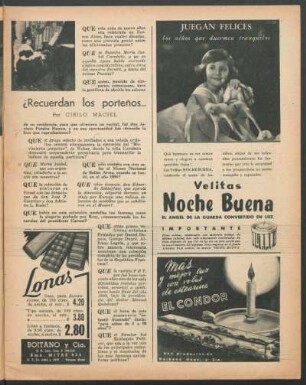 ¿Recuerdan los porteños...