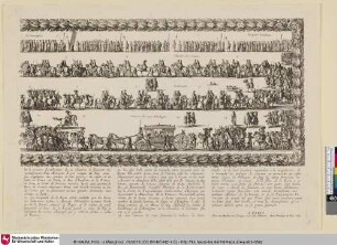 [Marche à l'entrée de leurs Majestés en la ville de Paris]
