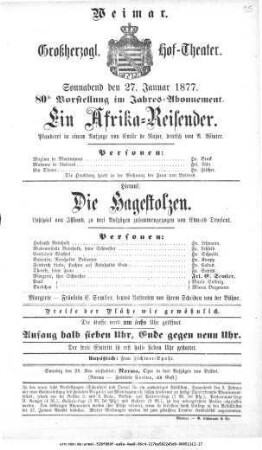 Die Hagestolzen
