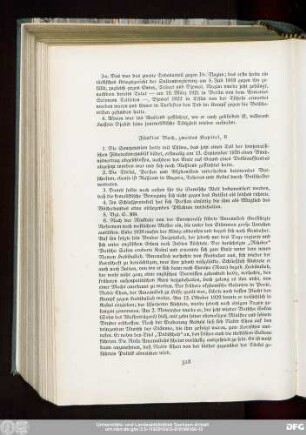 Fünftes Buch, zweites Kapitel, B
