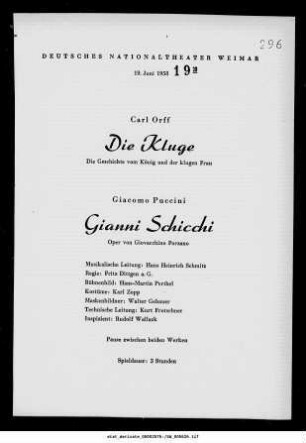 Gianni Schicchi