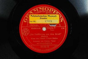 "Die Entführung aus dem Serail" : Wenn der Freude Tränen fliessen / (Mozart)