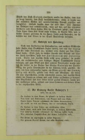 46. Rudolph von Habsburg