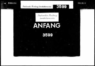 Erlassung einer Friedhofsordnung