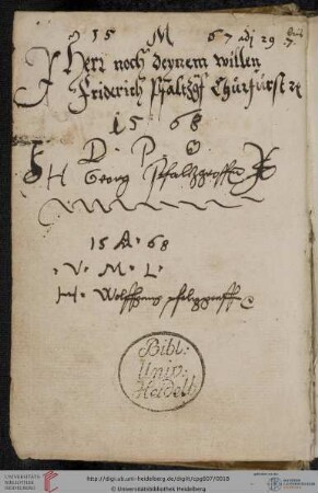 Stammbucheinträge, 1567–1571 (228 Einträge)