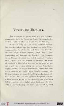 Vorwort zur Einleitung