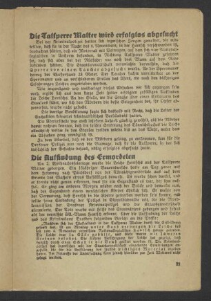 Die Auffindung des Ermordeten