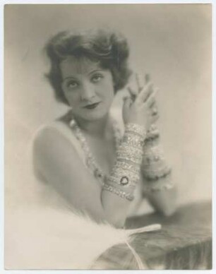 Marlene Dietrich (Berlin, 1929) (Archivtitel)