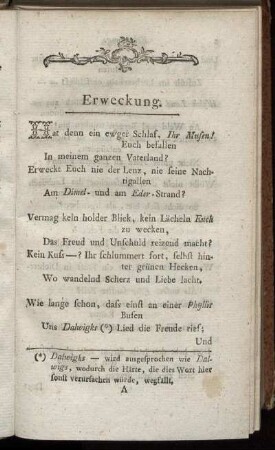 Erweckung