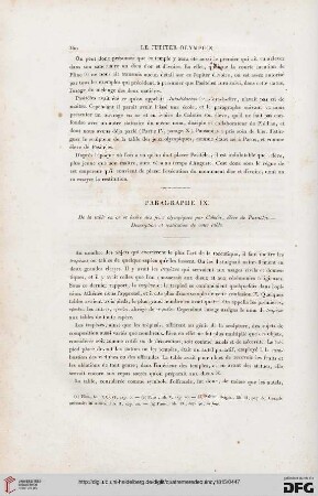 Paragraphe IX