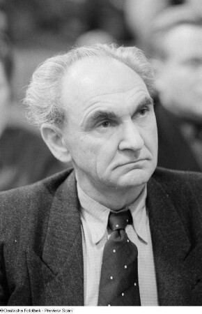 Porträt Heinrich Rau