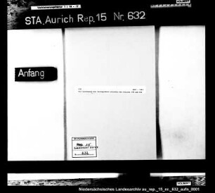 Die Aufräumung des Grenzgrabens zwischen den Steinen 199 und 202