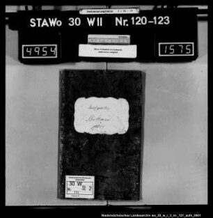 Zivilstandsregister Bettmar (Kanton Bettmar)