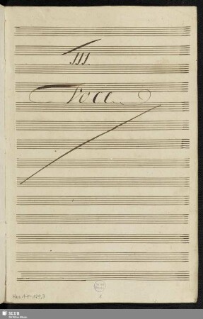 III. Voce