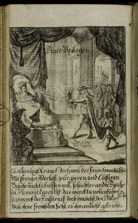 Castilien liegt kranck!
