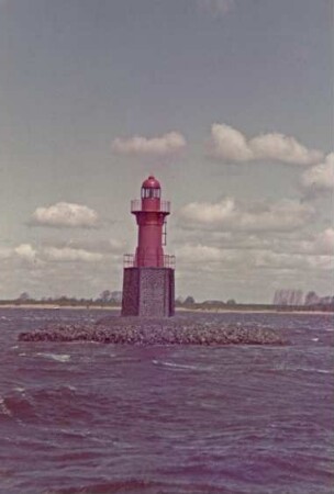 Leuchtfeuer Pagensand Nord/Elbe