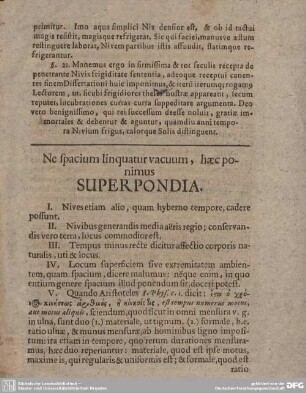 Ne spacium linquatur vacuum, haec ponimus SUPERPONDIA.