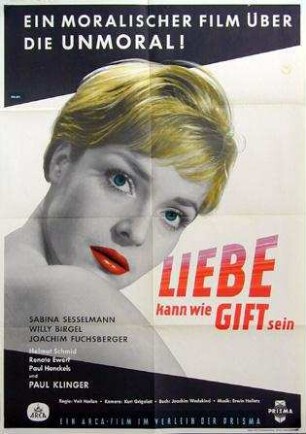Liebe kann wie Gift sein