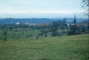 Landschaft und Ort