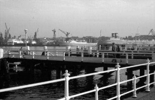 Kiel: Seegartenbrücken
