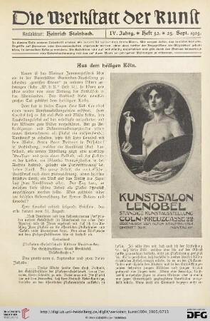 4: Aus dem heiligen Köln