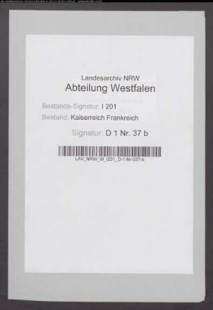 Hypothekenwesen.