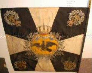 Fahne vom Garde-Landwehr-Regiment Nr. 2, I. Bataillon (GLR2/I)