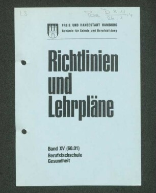 15,4: Berufsfachschule Gesundheit
