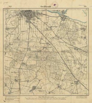1946 (alte Nr.: 593) Greifswald