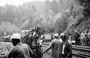 Bei Triberg: Schwarzwaldbahn