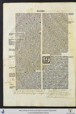 Liber Secundus Ethicorum.
