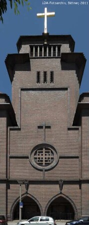 St. Augustinus-Kirche; Berlin, Pankow