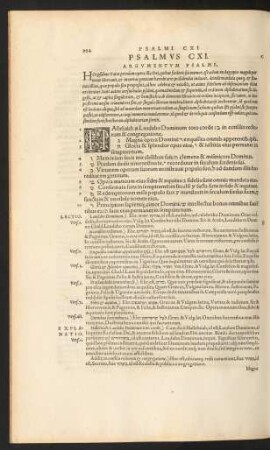 Psalmus CXI. - Psalmus CXX.