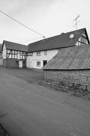 Hofanlage; Ulrichstein, Mittelstraße 1
