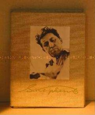 Bildkassette zu Werken des Bildhauers Lew J. Kerbel