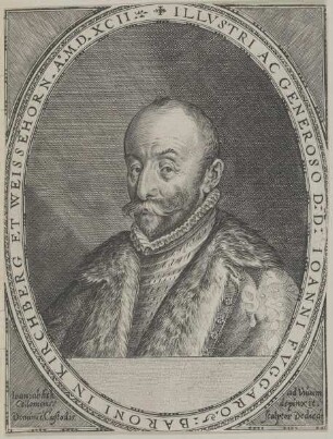 Bildnis des Ioanni Fvggaro
