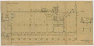 Fischer, Theodor; Wiesbaden; Museum - Bauteil D I. (Grundriss)