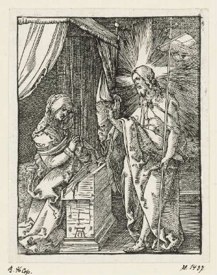 Christus erscheint seiner Mutter