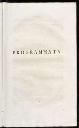 Programmata.