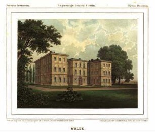 Wolde (Regierungsbezirk Stettin, Kreis Demmin)
