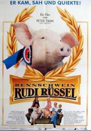 Rennschwein Rudi Rüssel