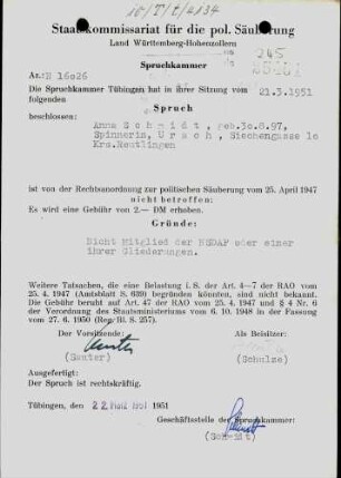 Schmidt, Anna