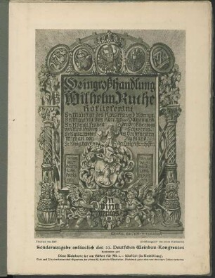 Wein-Karte