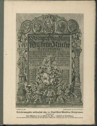 Wein-Karte