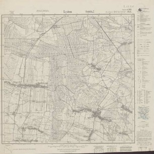 4265 (alte Nr.: 2414) Lesten, Meßtischblatt (4cm - Karte)