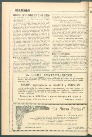 Enfermos : Doña Bernardina González de García